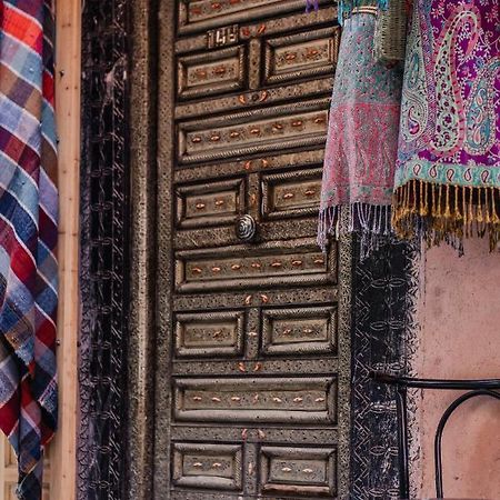 Riad Borj Jamaa Lafna Marrakesh Buitenkant foto