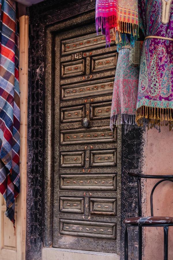 Riad Borj Jamaa Lafna Marrakesh Buitenkant foto