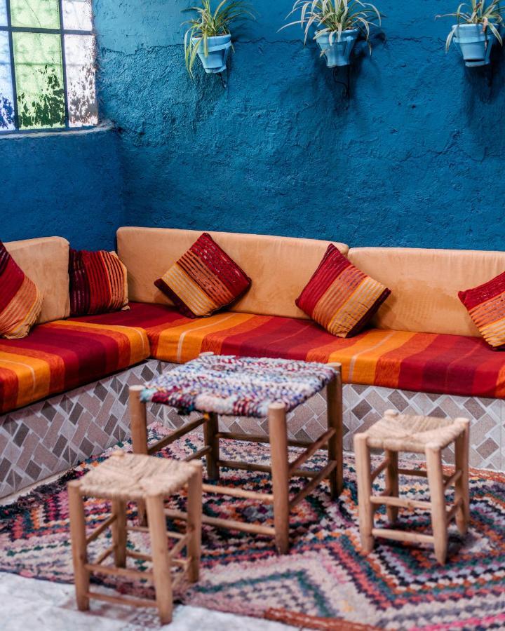 Riad Borj Jamaa Lafna Marrakesh Buitenkant foto