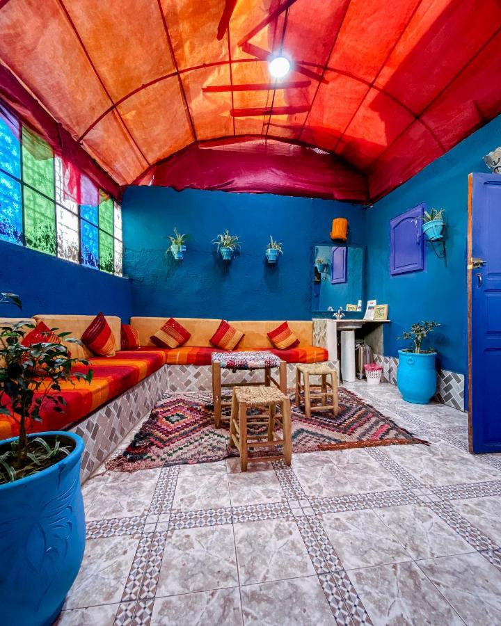 Riad Borj Jamaa Lafna Marrakesh Buitenkant foto