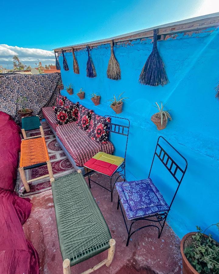 Riad Borj Jamaa Lafna Marrakesh Buitenkant foto