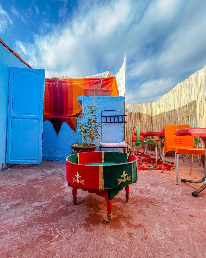 Riad Borj Jamaa Lafna Marrakesh Buitenkant foto