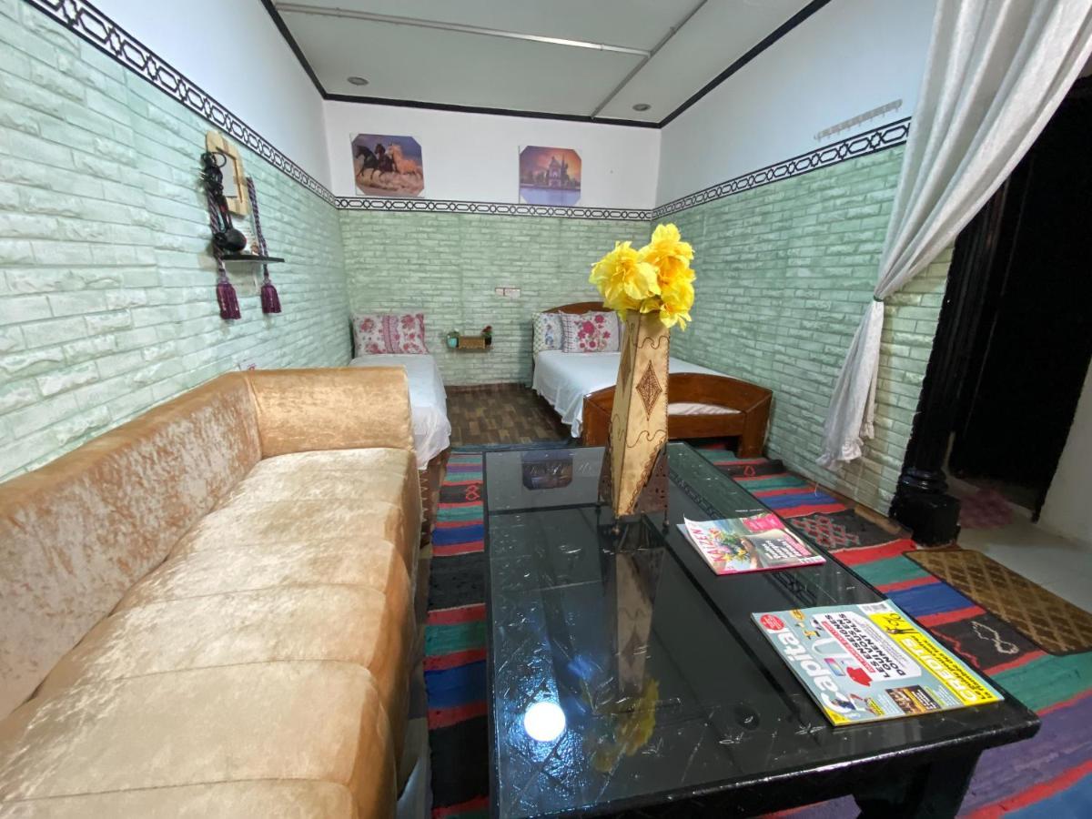 Riad Borj Jamaa Lafna Marrakesh Kamer foto