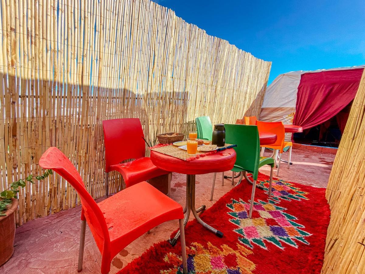 Riad Borj Jamaa Lafna Marrakesh Buitenkant foto
