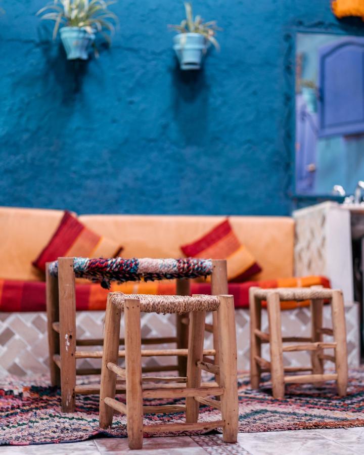 Riad Borj Jamaa Lafna Marrakesh Buitenkant foto