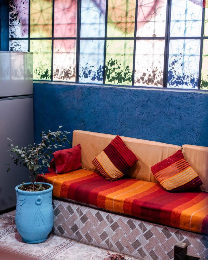 Riad Borj Jamaa Lafna Marrakesh Buitenkant foto