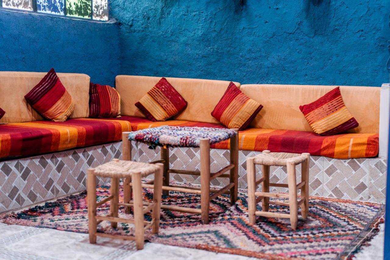 Riad Borj Jamaa Lafna Marrakesh Buitenkant foto