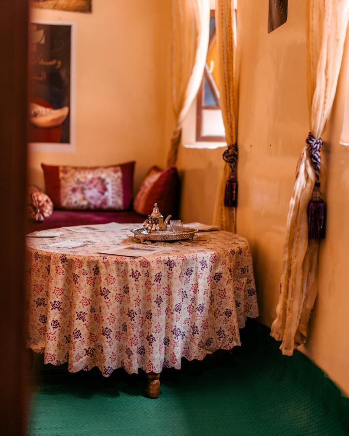 Riad Borj Jamaa Lafna Marrakesh Buitenkant foto