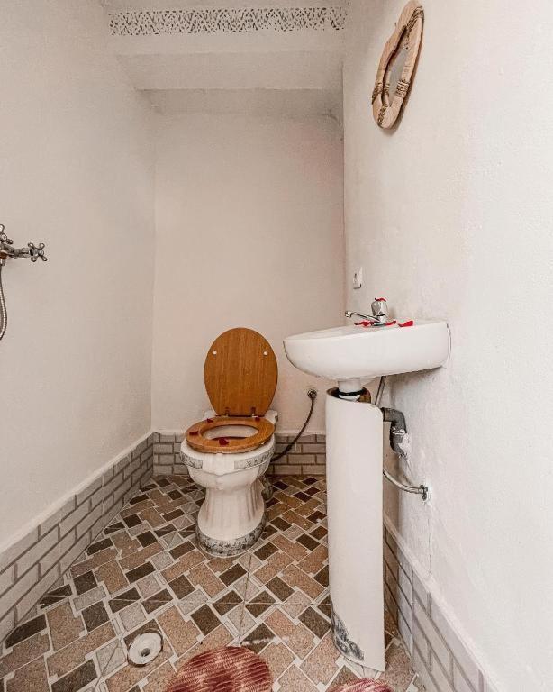 Riad Borj Jamaa Lafna Marrakesh Kamer foto