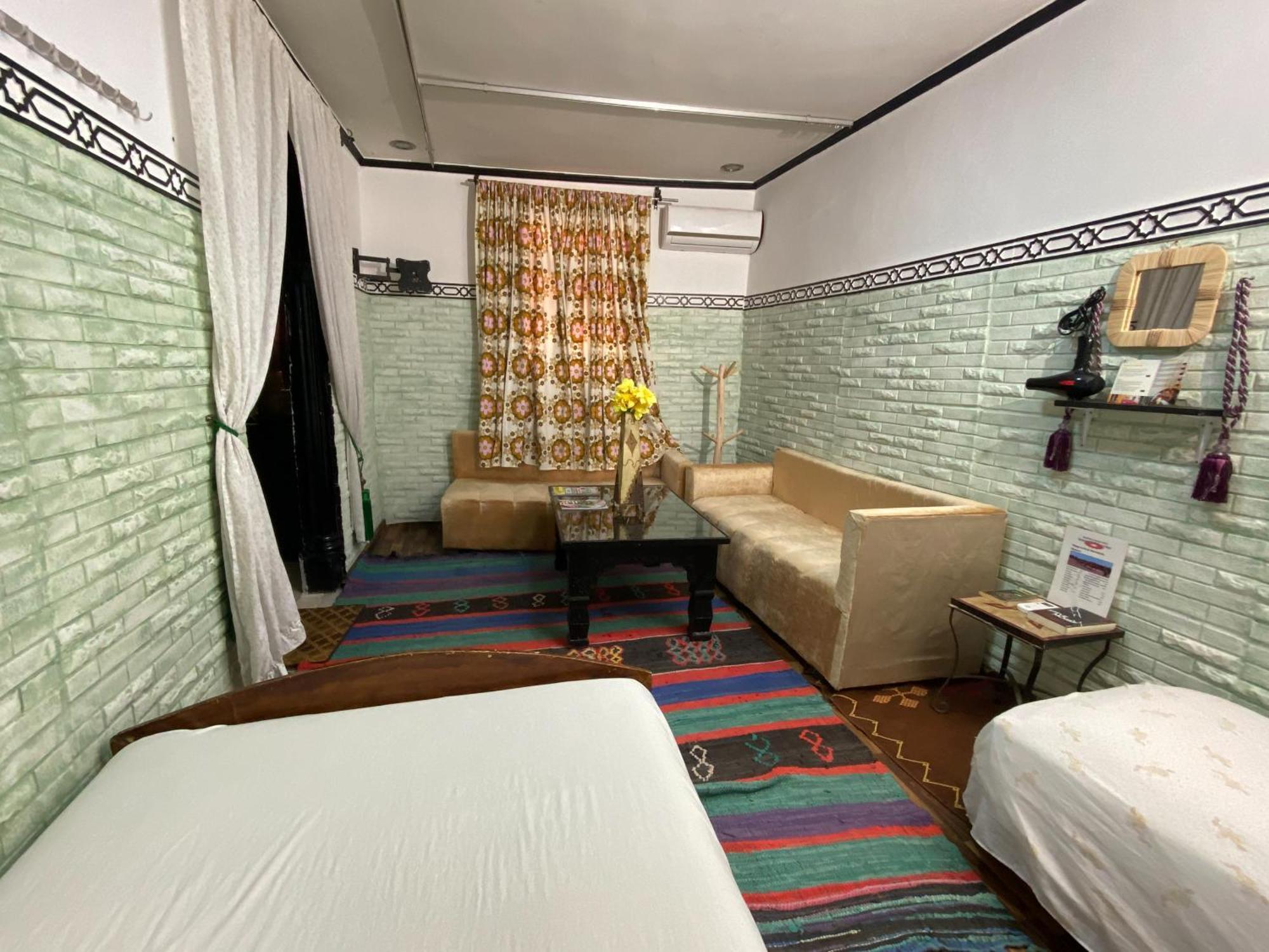 Riad Borj Jamaa Lafna Marrakesh Kamer foto