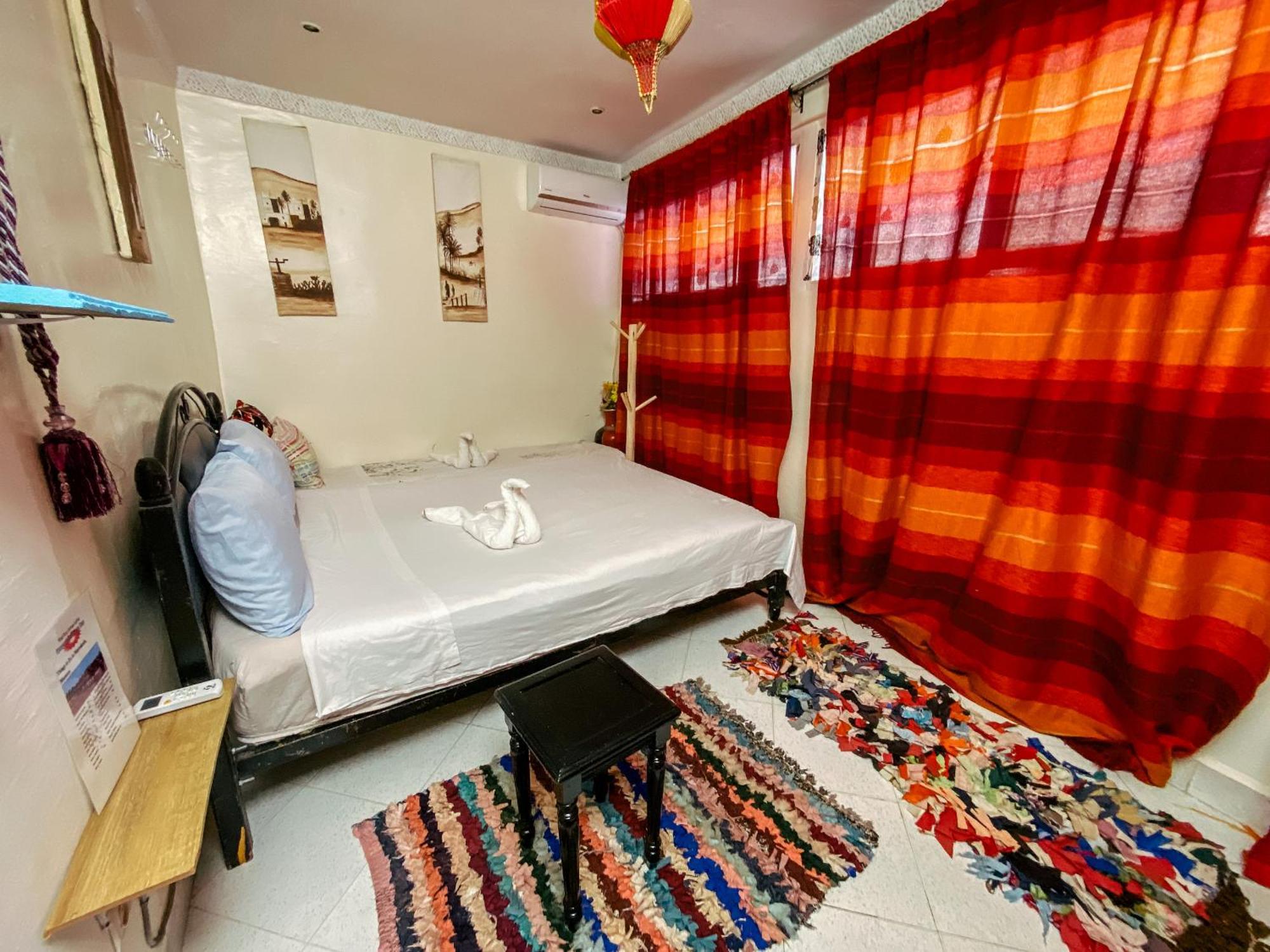 Riad Borj Jamaa Lafna Marrakesh Kamer foto