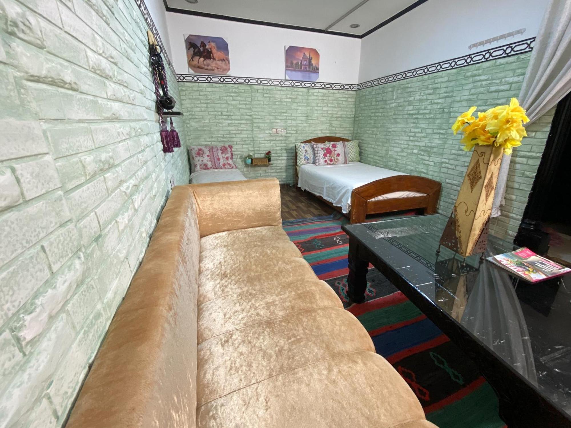 Riad Borj Jamaa Lafna Marrakesh Kamer foto