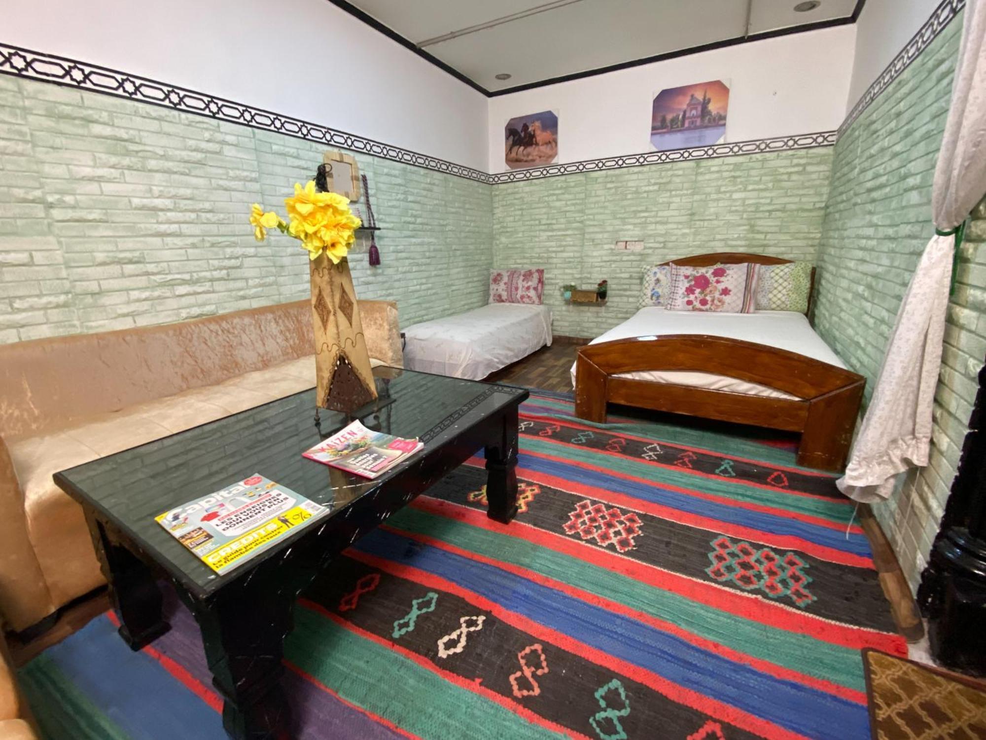 Riad Borj Jamaa Lafna Marrakesh Kamer foto