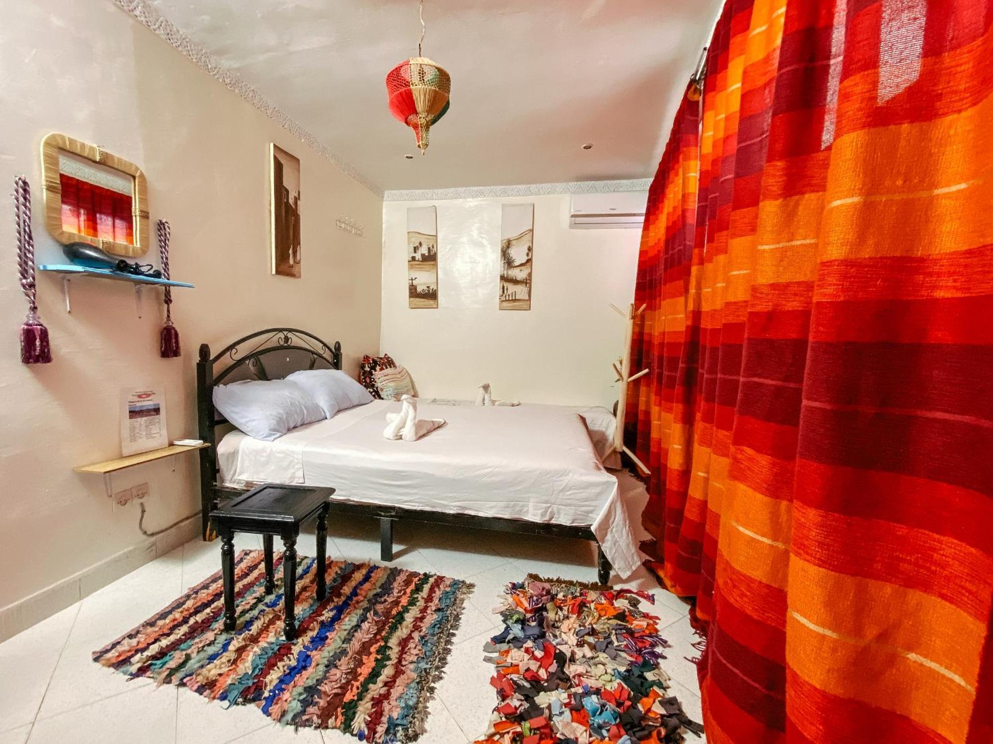 Riad Borj Jamaa Lafna Marrakesh Kamer foto