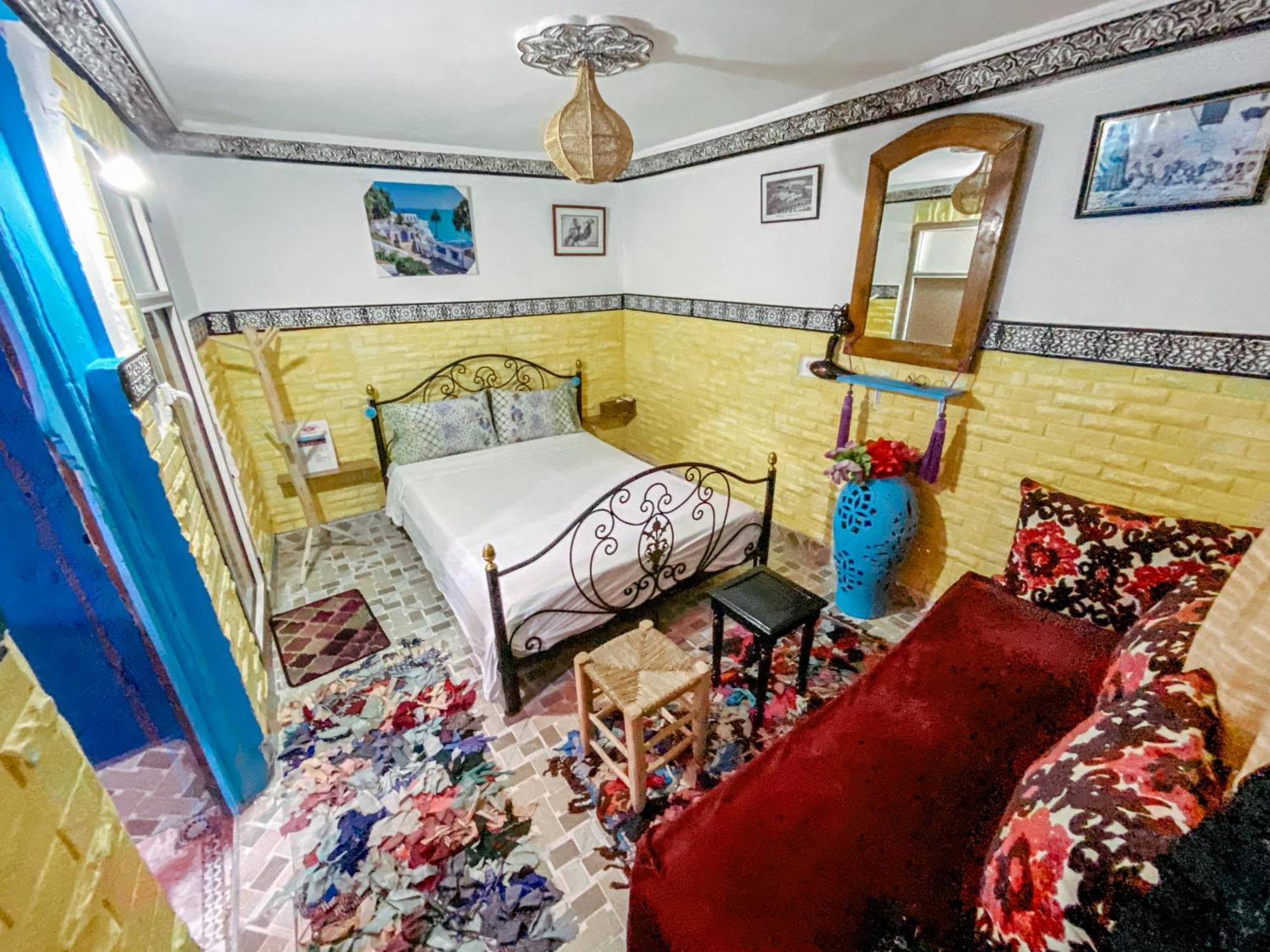 Riad Borj Jamaa Lafna Marrakesh Kamer foto