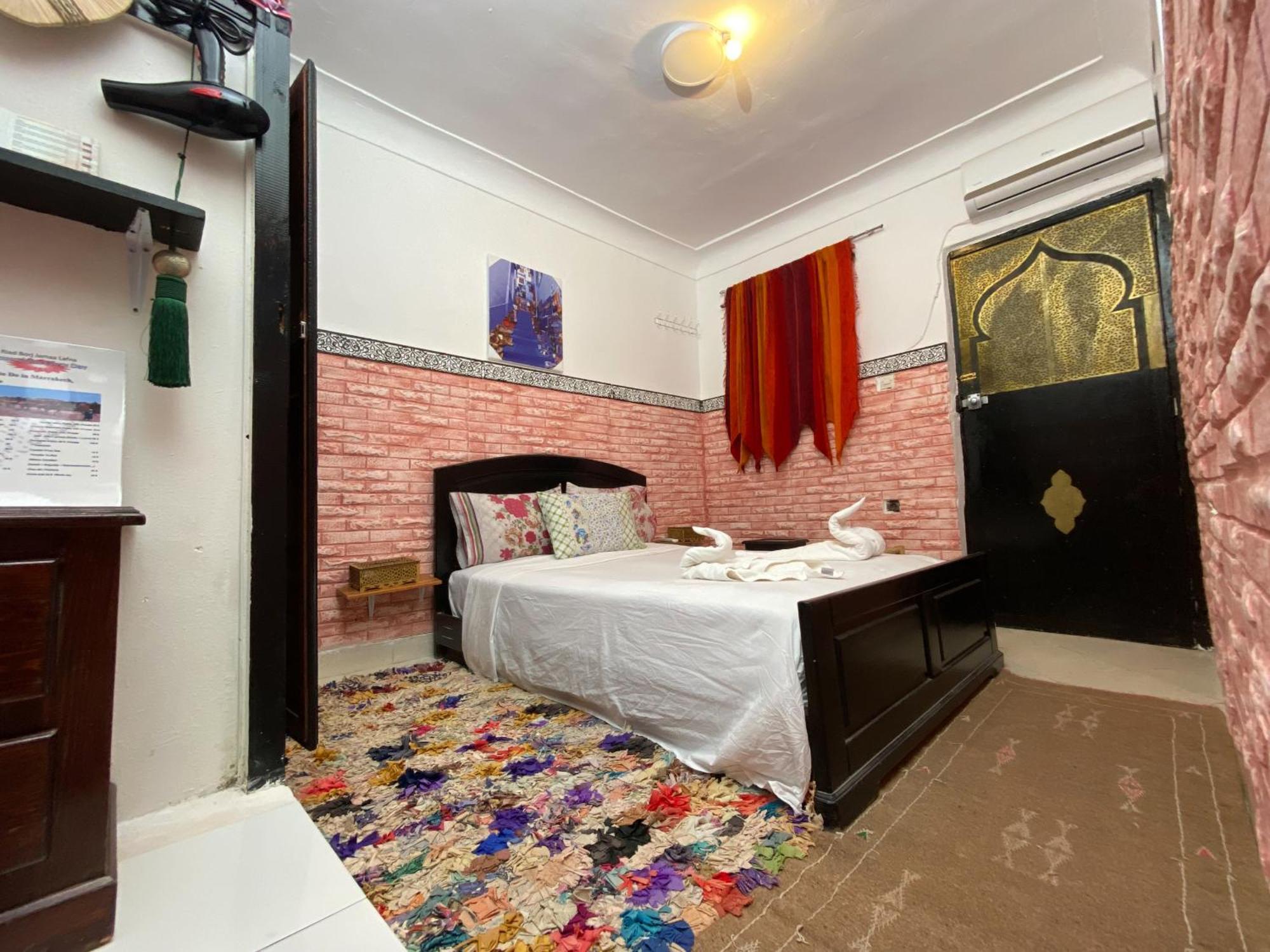 Riad Borj Jamaa Lafna Marrakesh Buitenkant foto