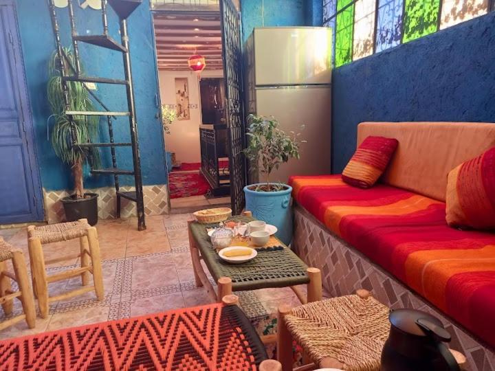 Riad Borj Jamaa Lafna Marrakesh Buitenkant foto